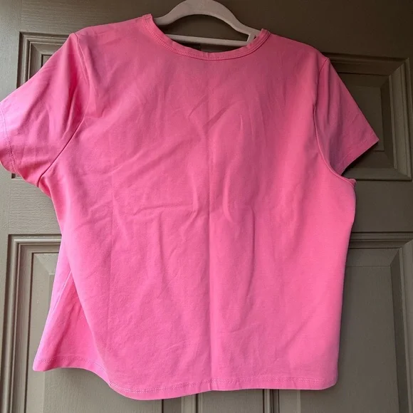 Rhinestones Rocks Pink Graphic Tee - Picture 6 of 7